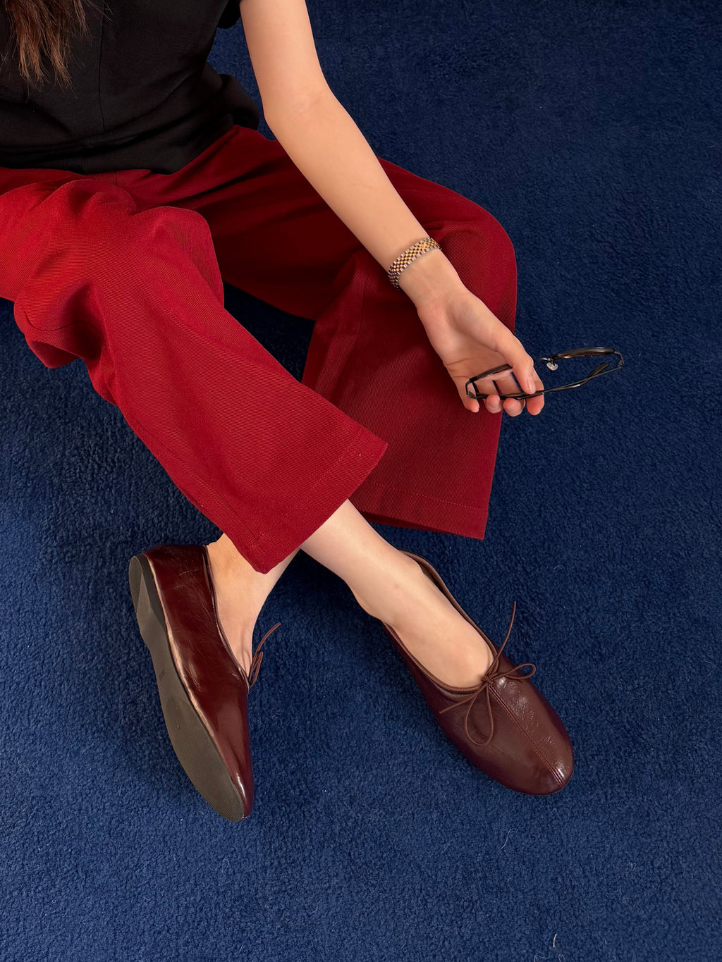 La mode Minimalist Soft Flats
