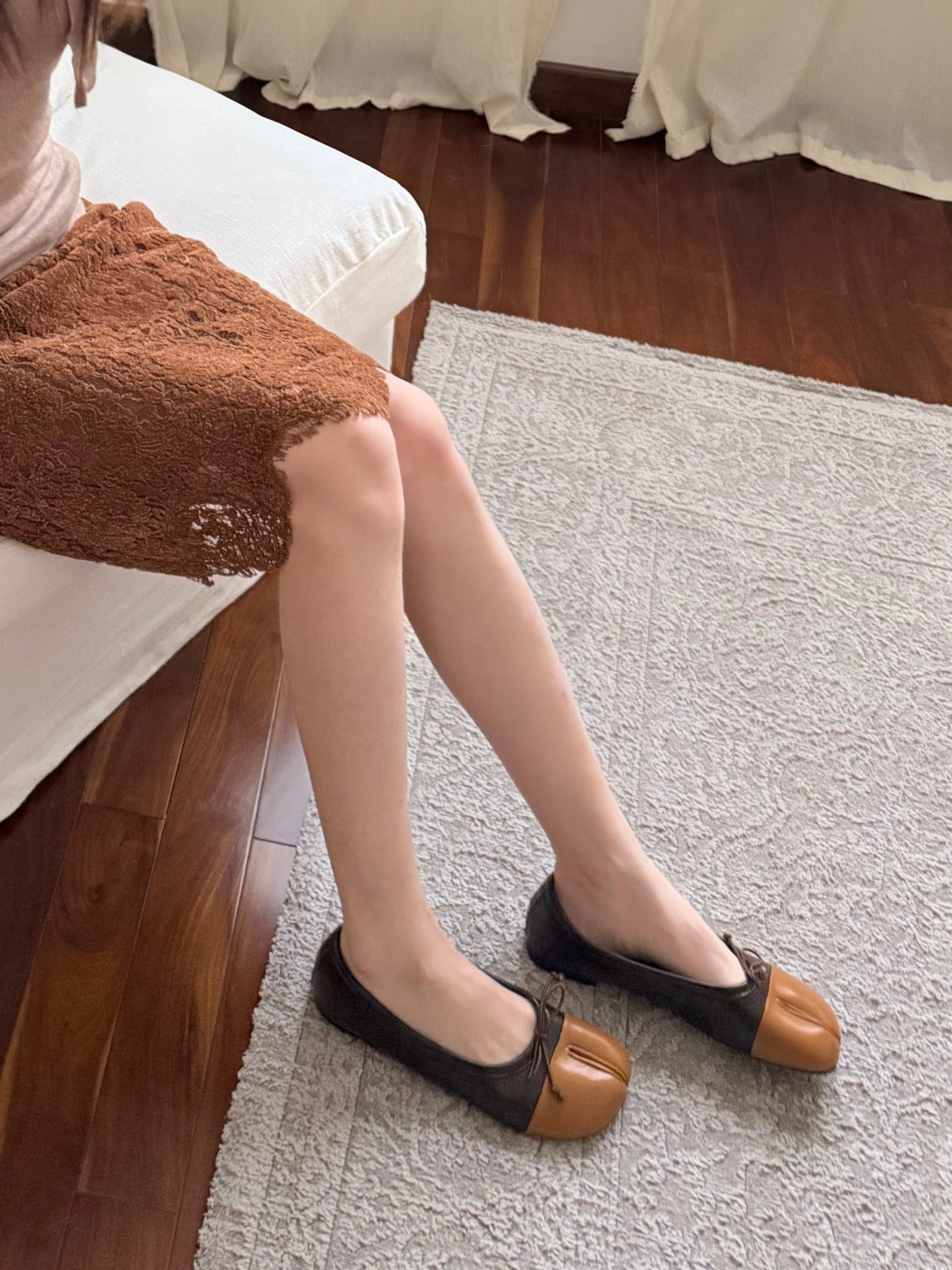 La mode Tabi Bow Ballerinas