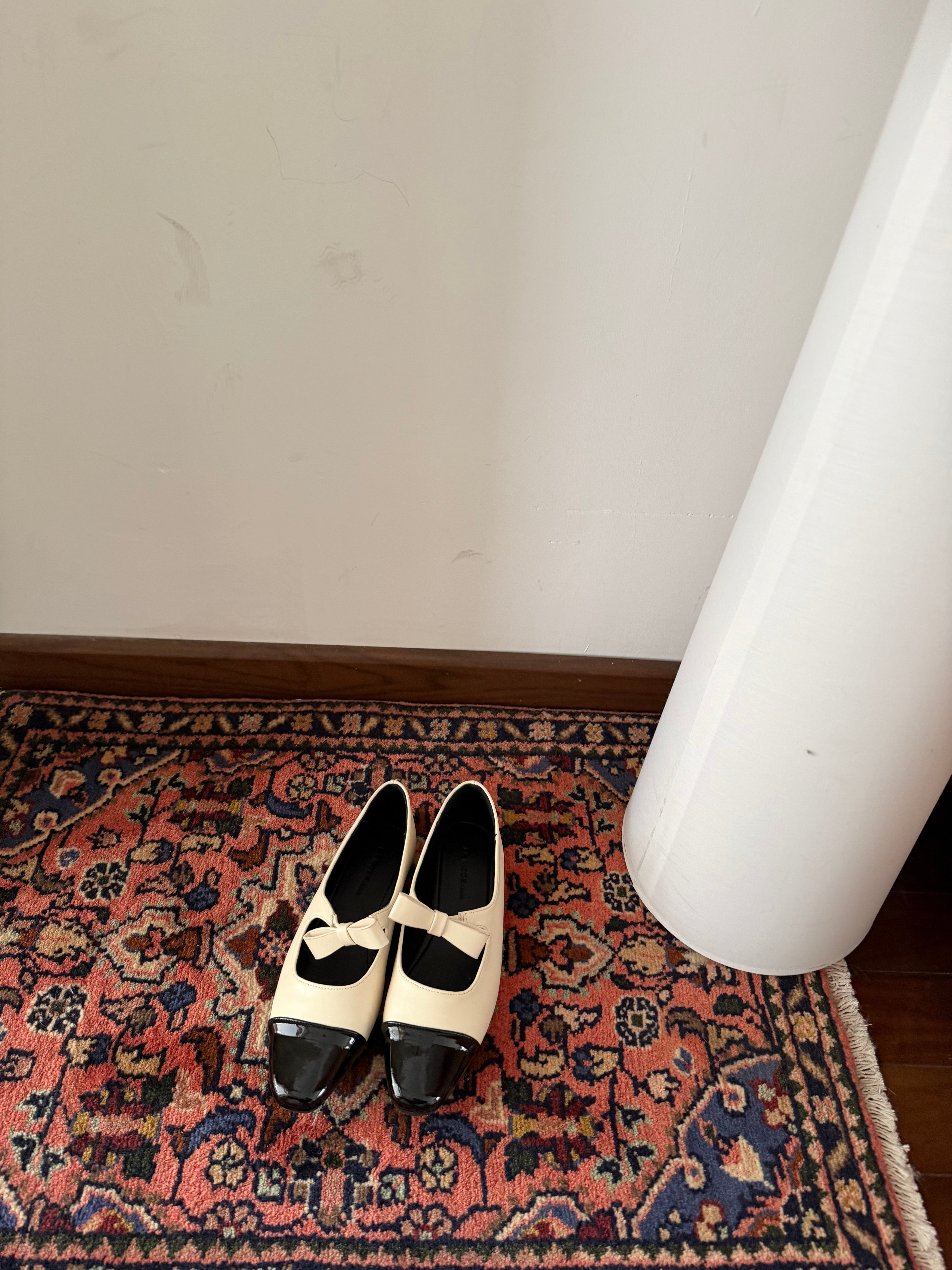 La mode Cap Toe Mary Janes