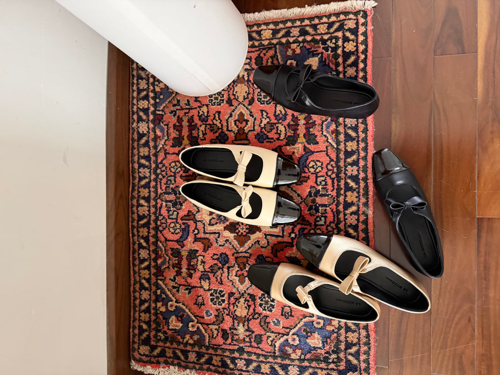 La mode Cap Toe Mary Janes