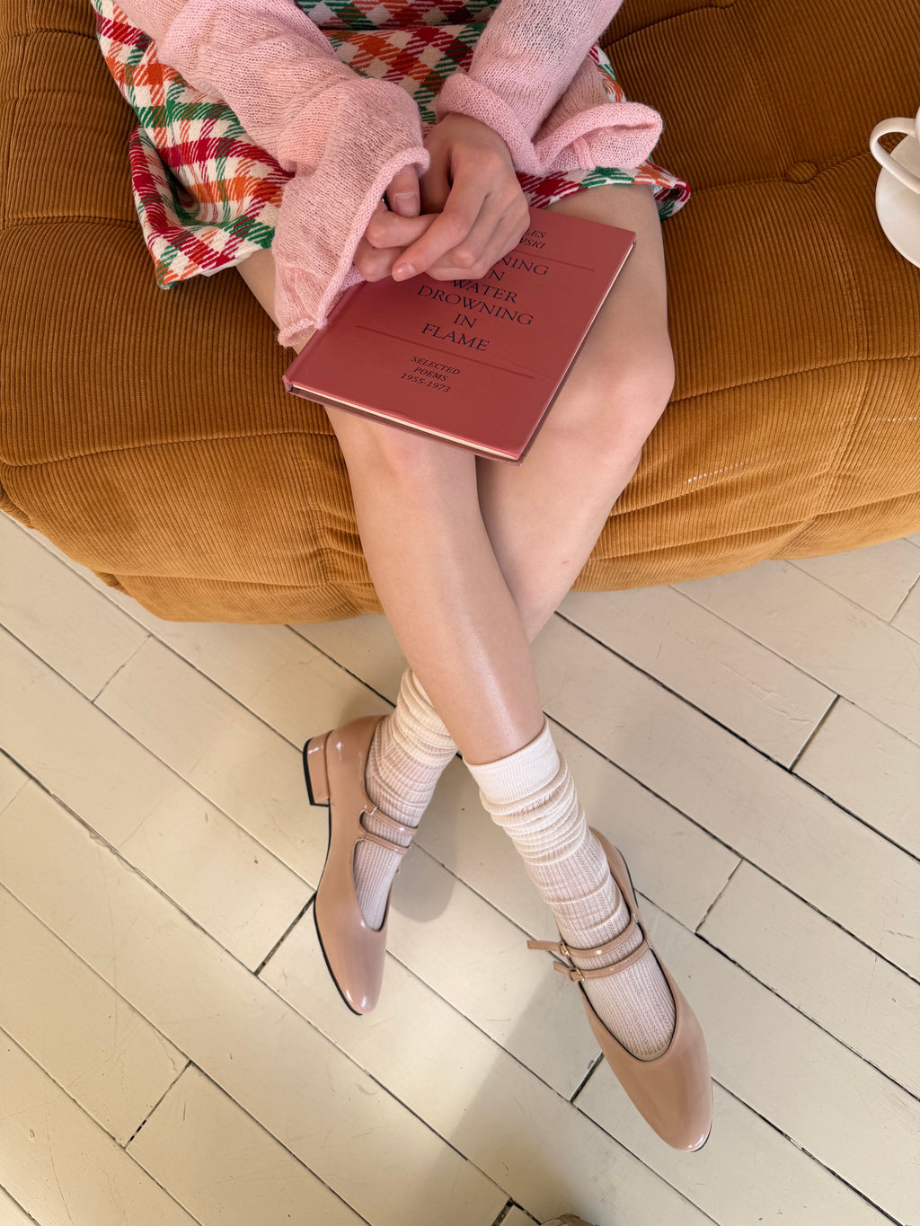 La mode Sporty Ballet Mary Janes