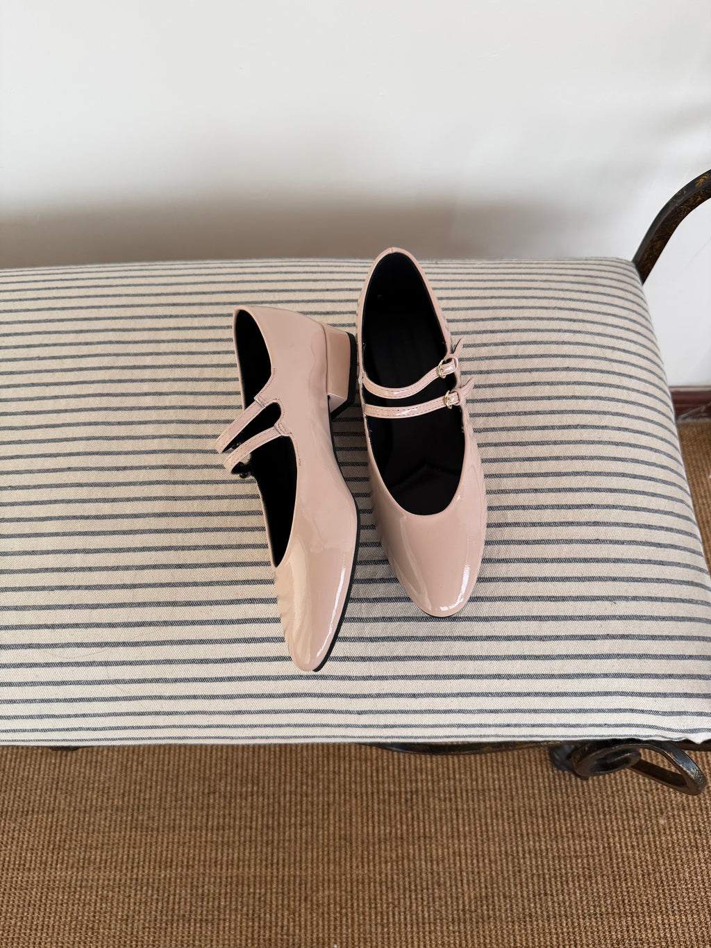La mode Sporty Ballet Mary Janes