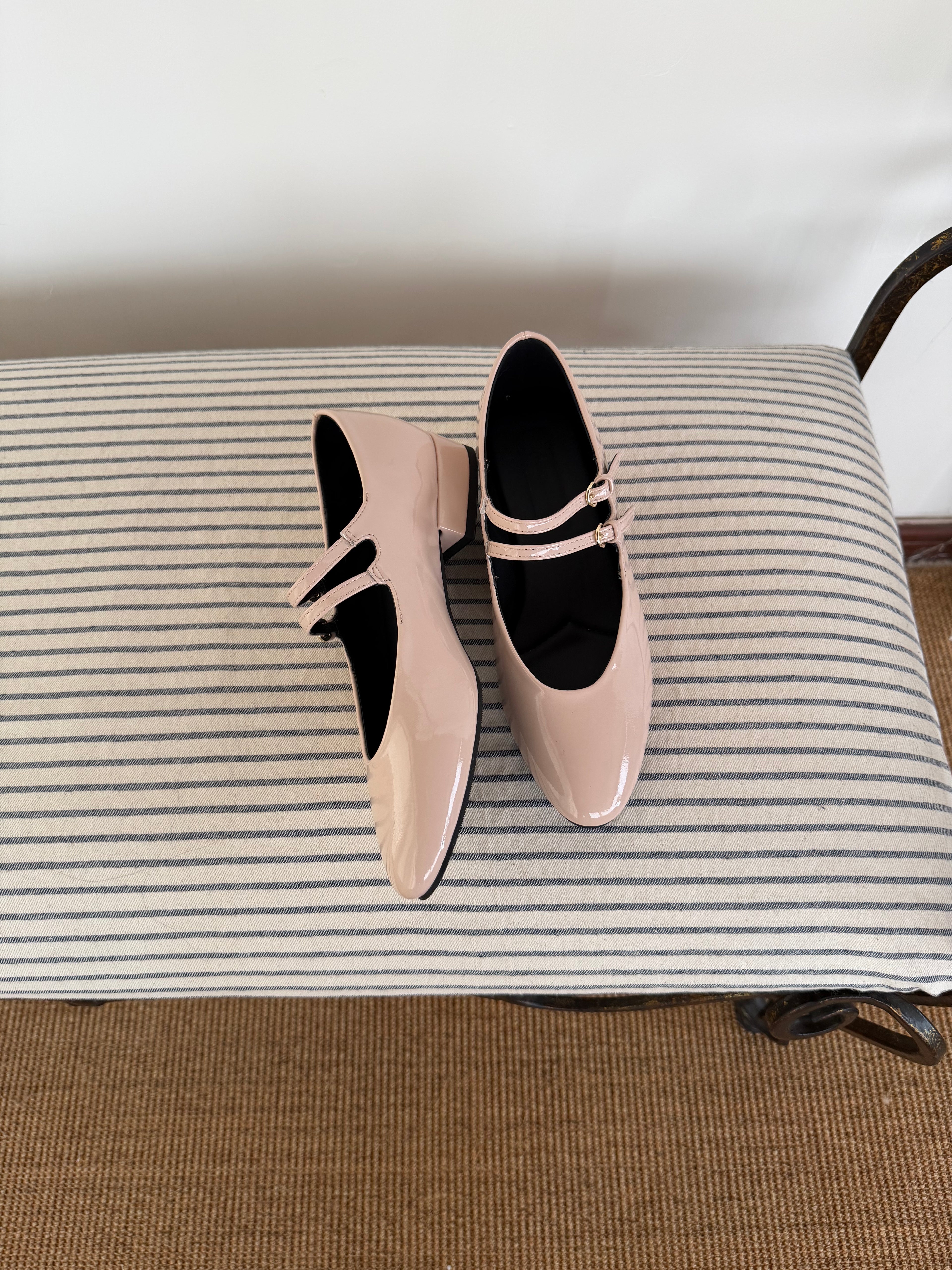 La mode Sporty Ballet Mary Janes