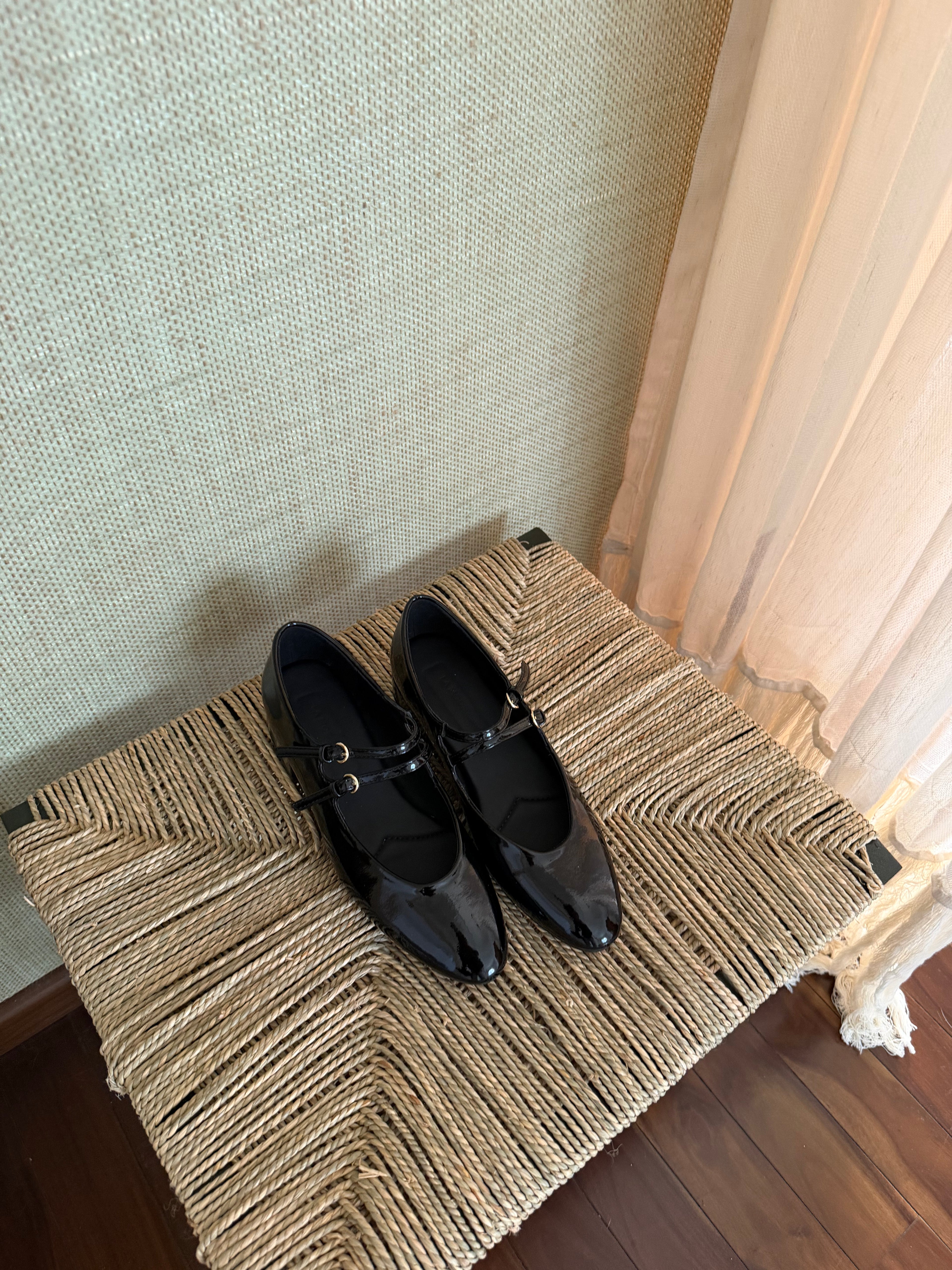 La mode Sporty Ballet Mary Janes