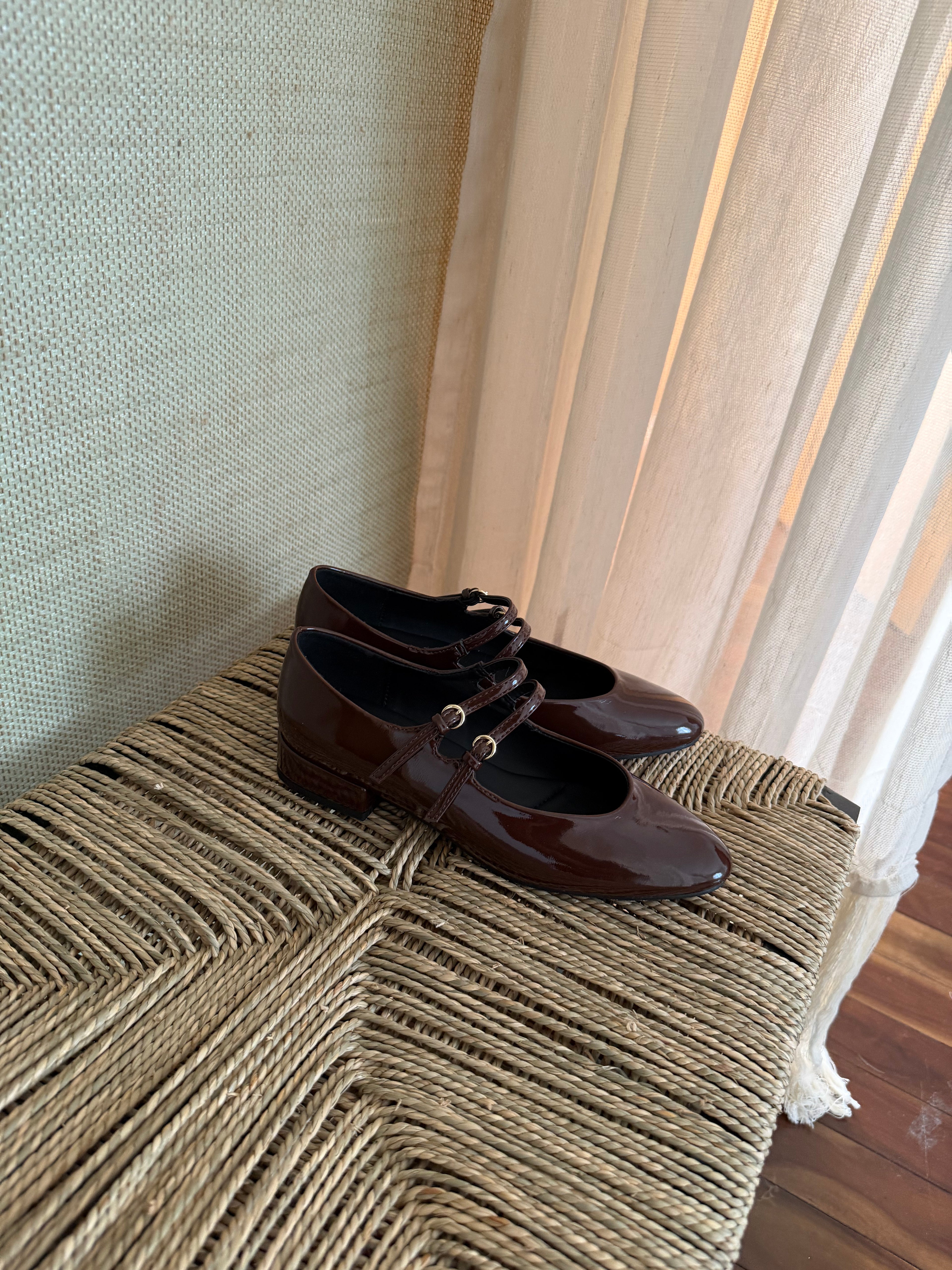 La mode Sporty Ballet Mary Janes