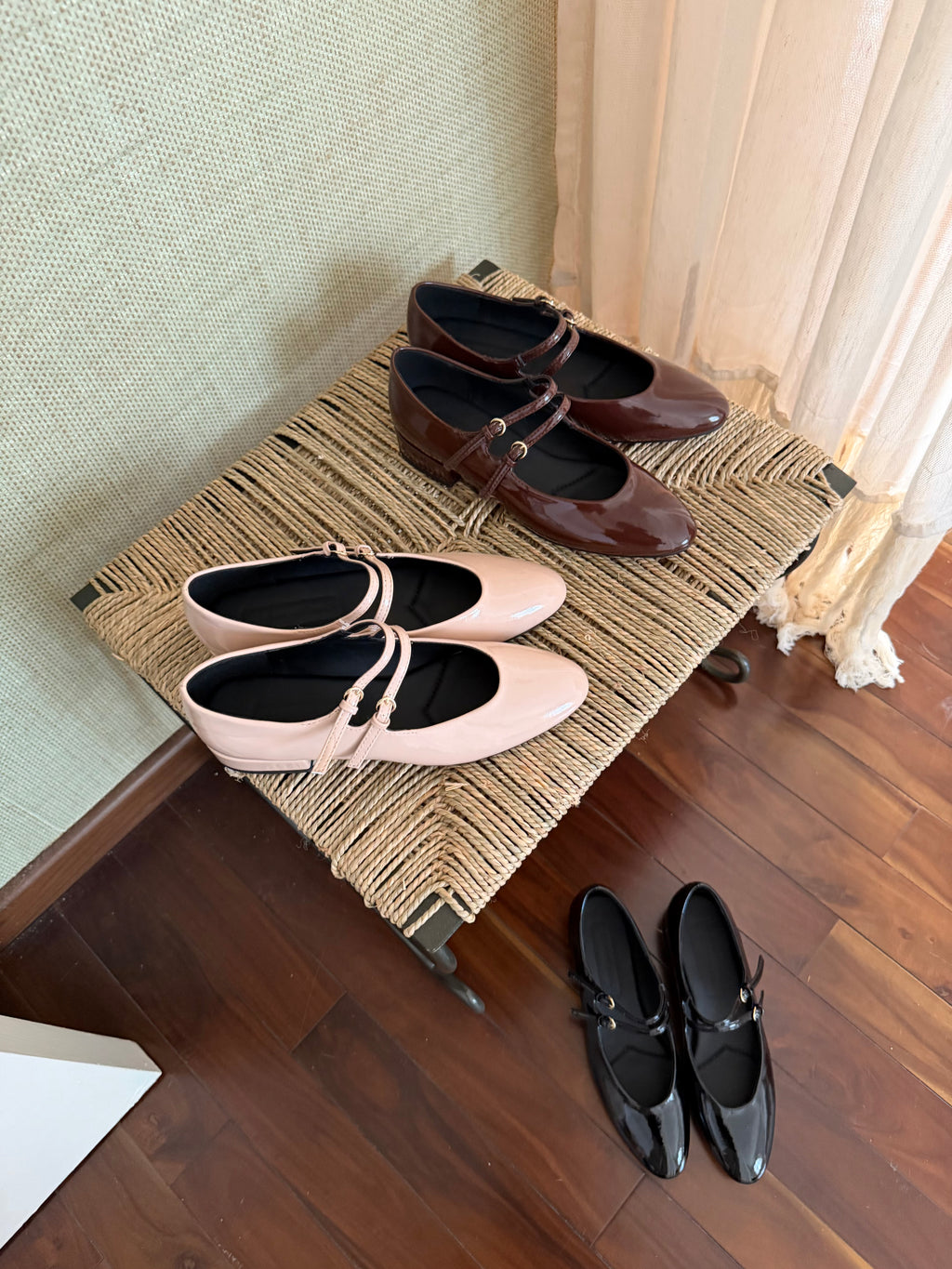La mode Sporty Ballet Mary Janes