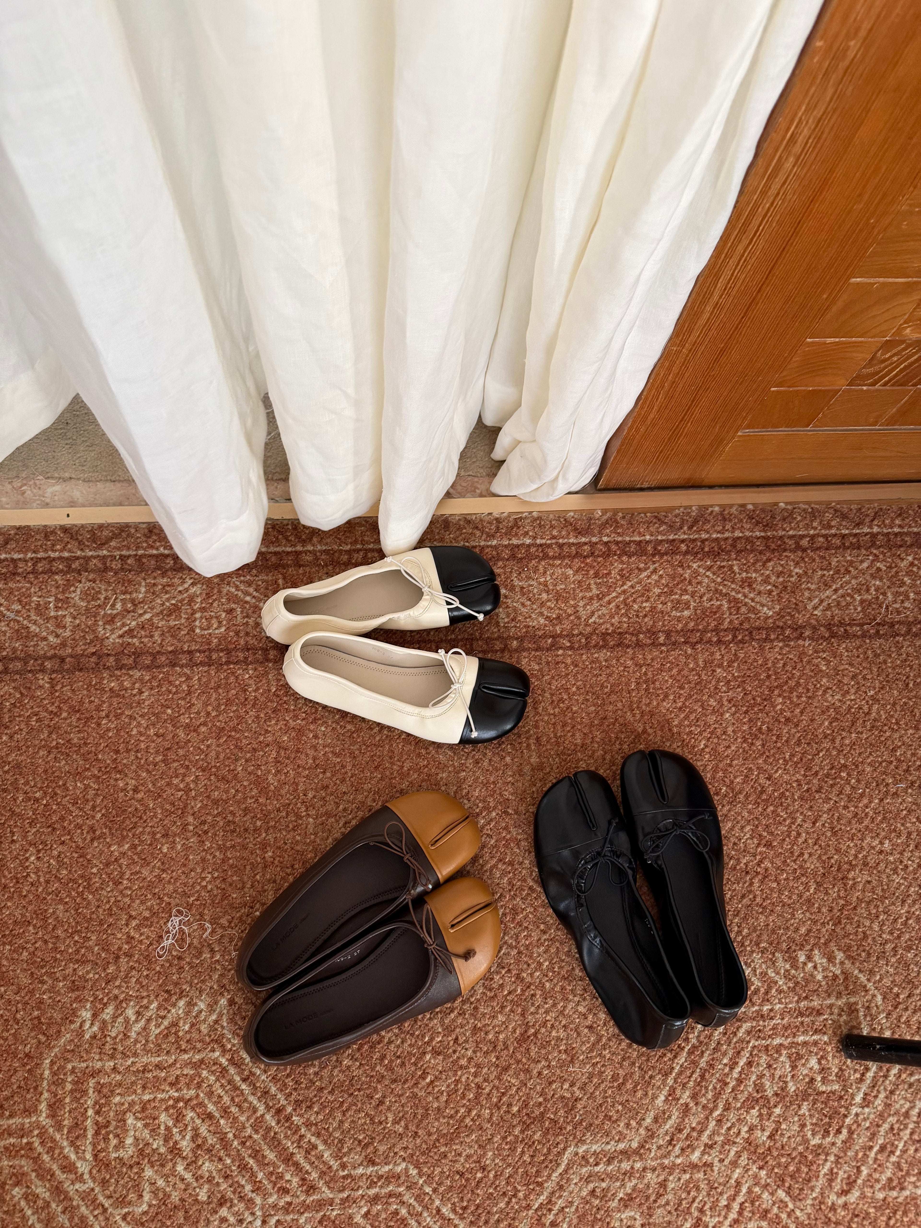 La mode Tabi Bow Ballerinas
