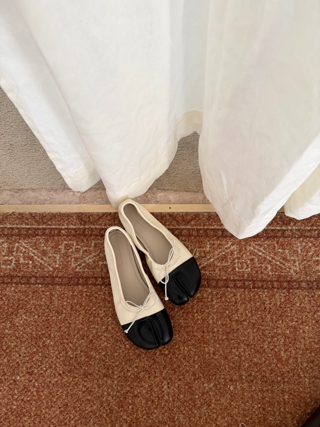 La mode Tabi Bow Ballerinas