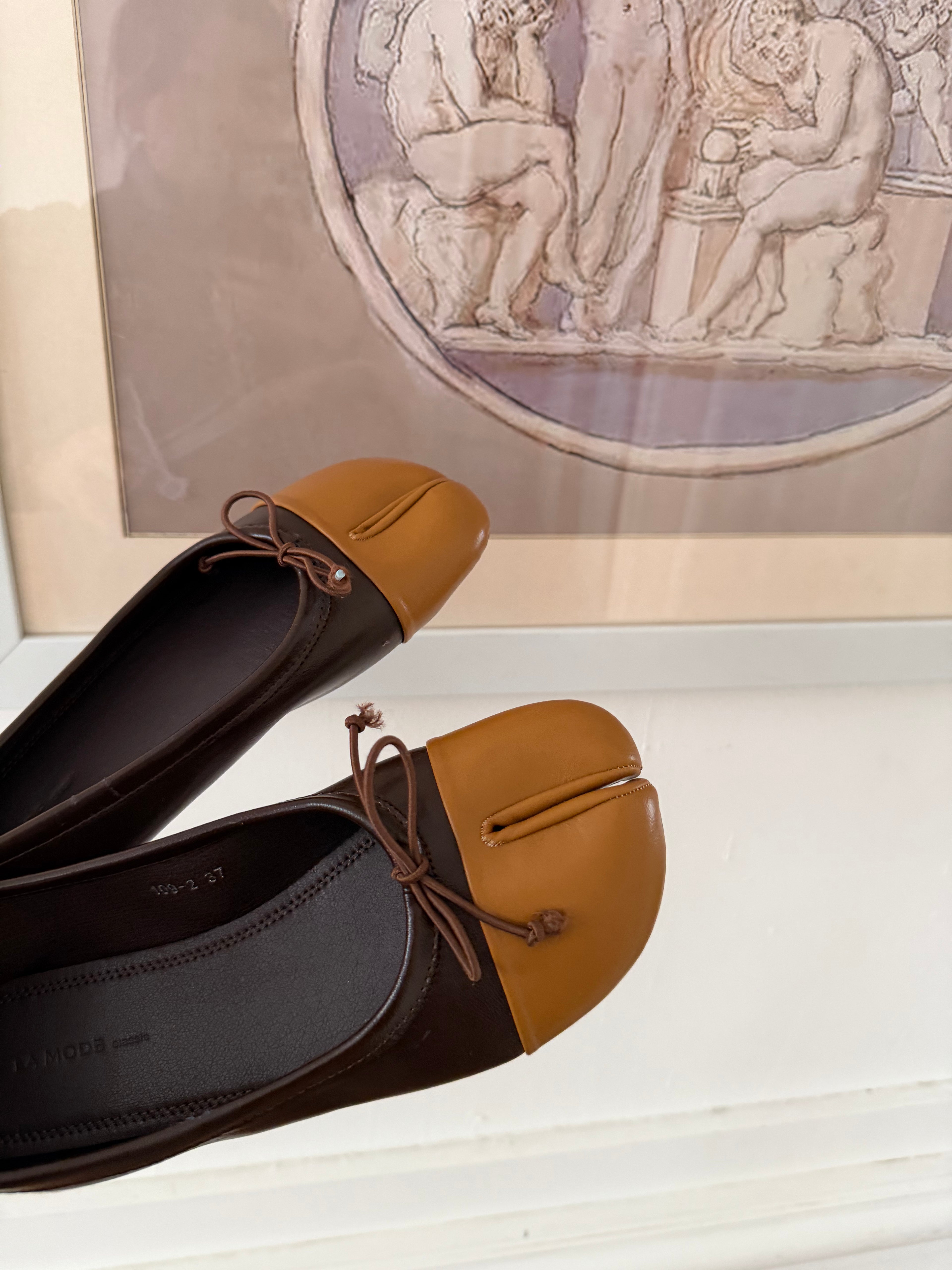 La mode Tabi Bow Ballerinas