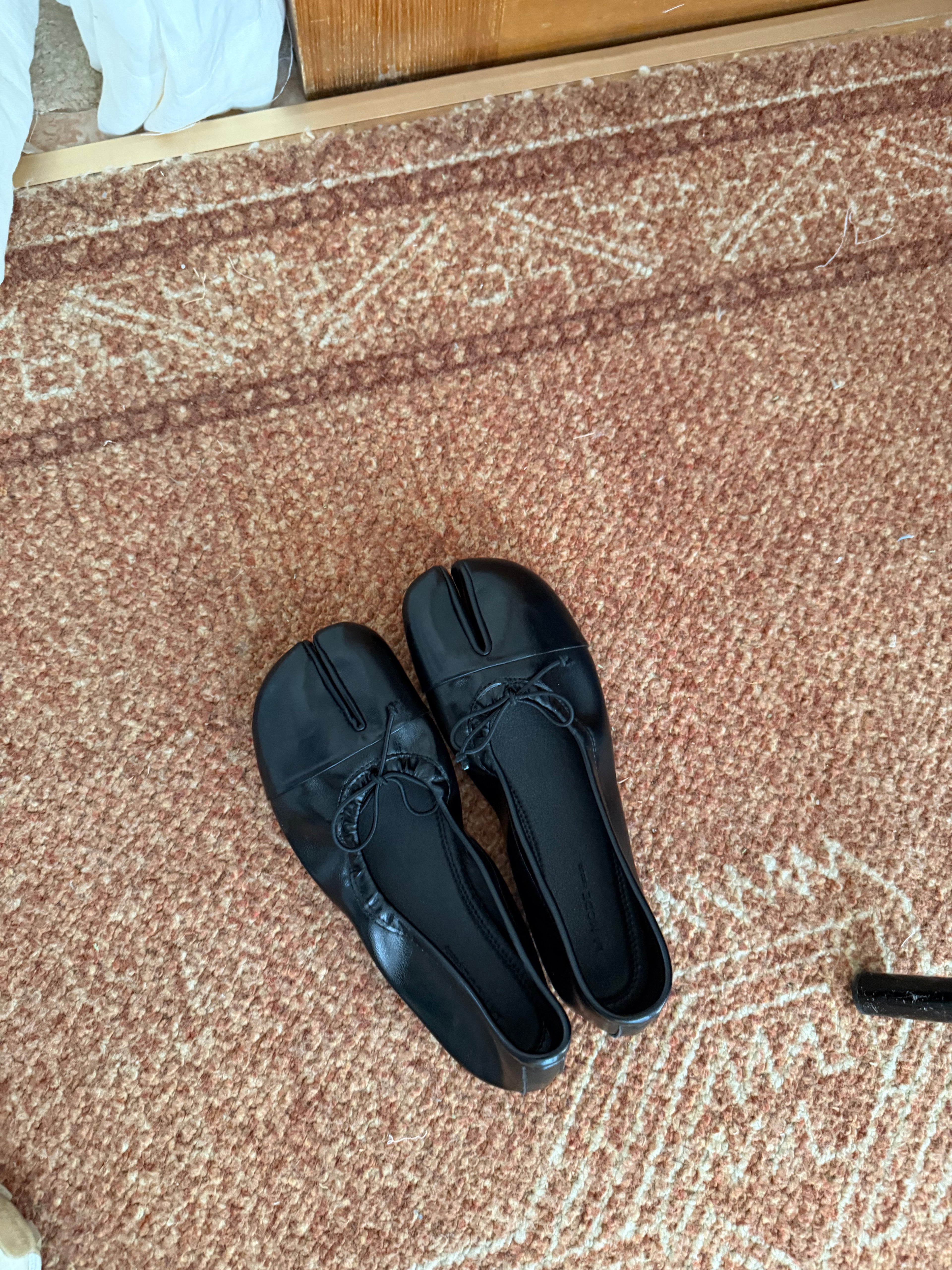 La mode Tabi Bow Ballerinas
