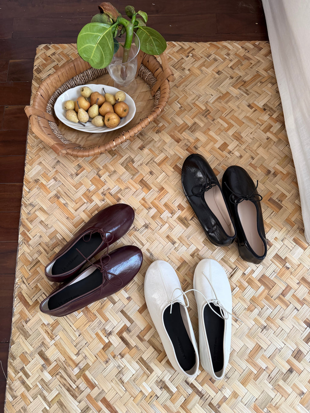 La mode Minimalist Soft Flats