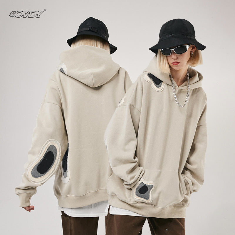 #OVDY original heavy retro oversize hoodie