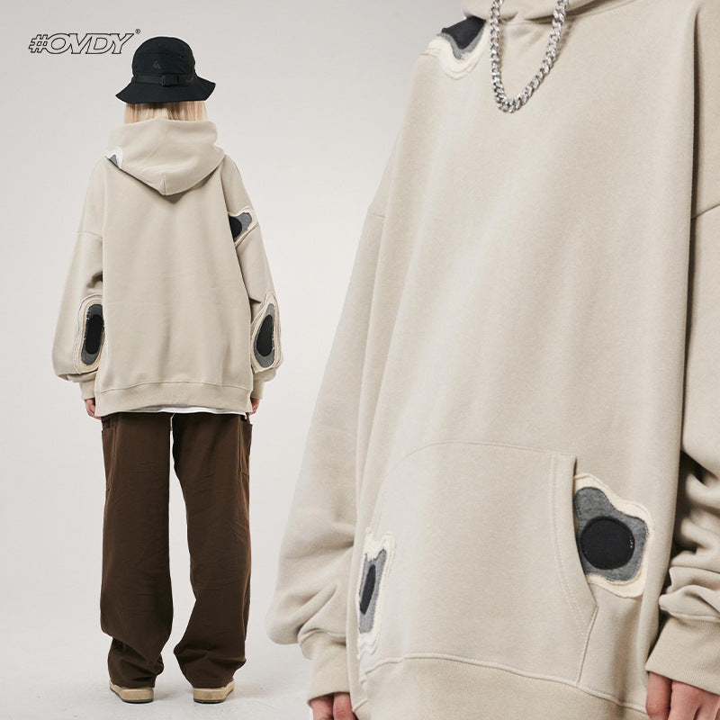#OVDY original heavy retro oversize hoodie