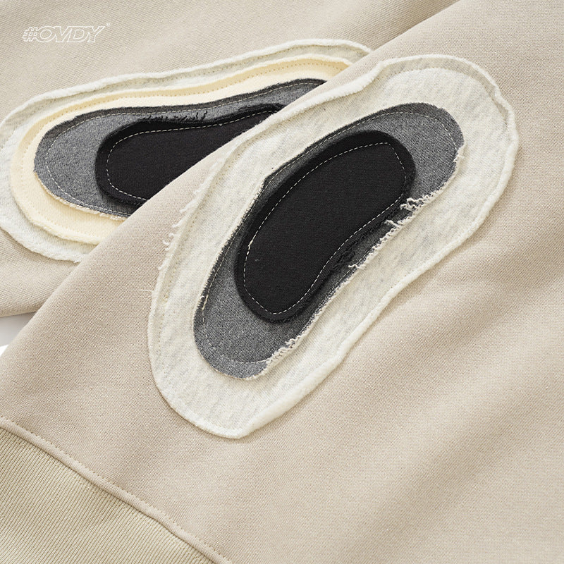 #OVDY original heavy retro oversize hoodie