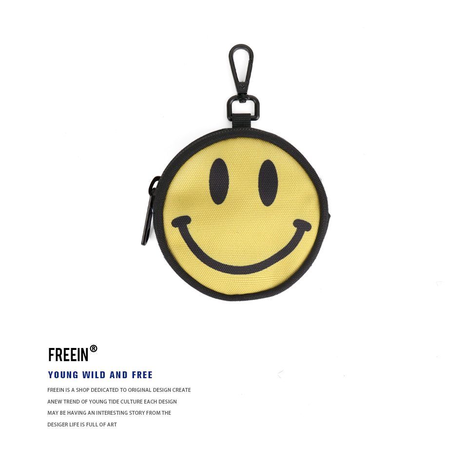 FREEIN EMOJI SMILEY COIN PURSE