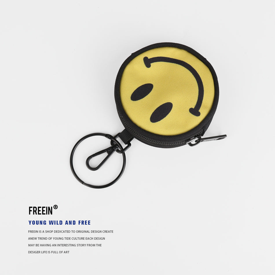 FREEIN EMOJI SMILEY COIN PURSE
