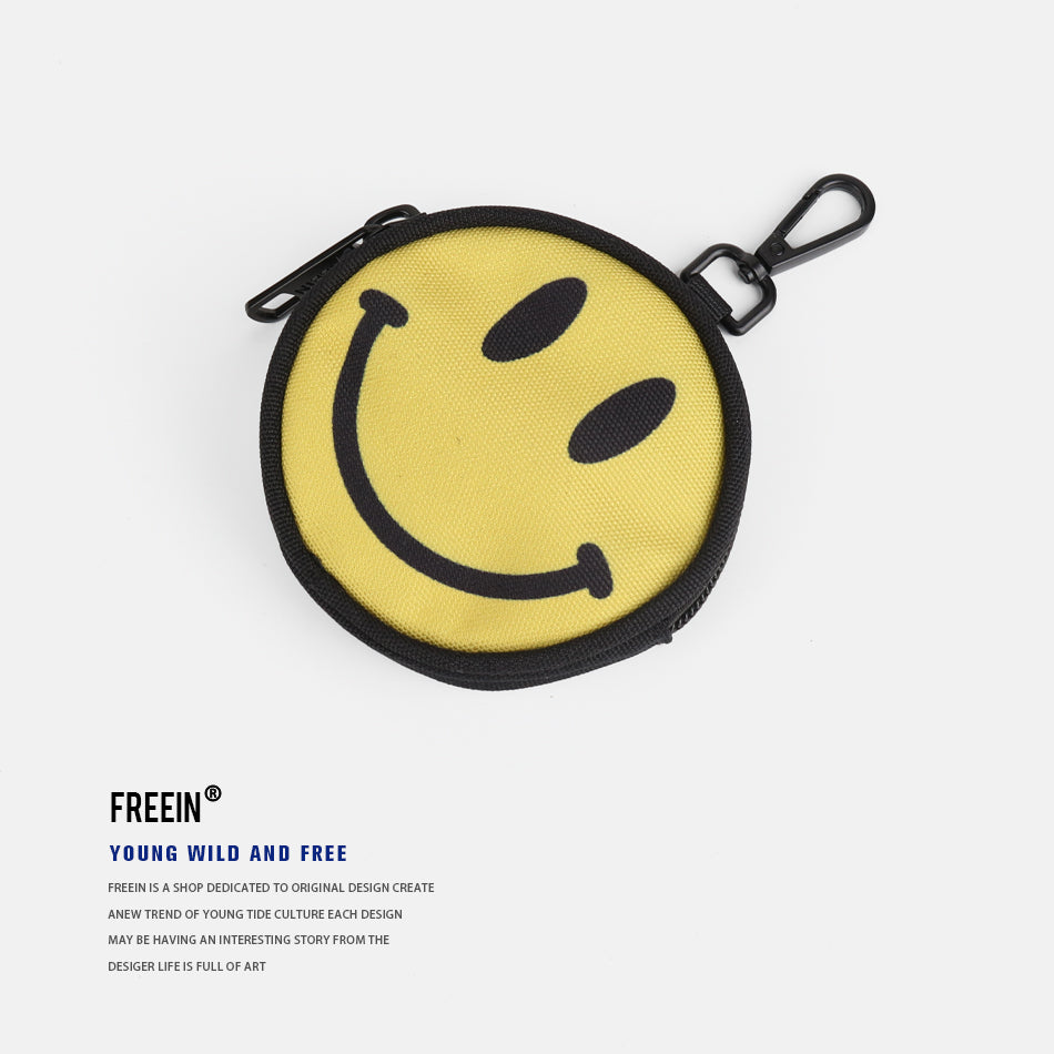 FREEIN EMOJI SMILEY COIN PURSE