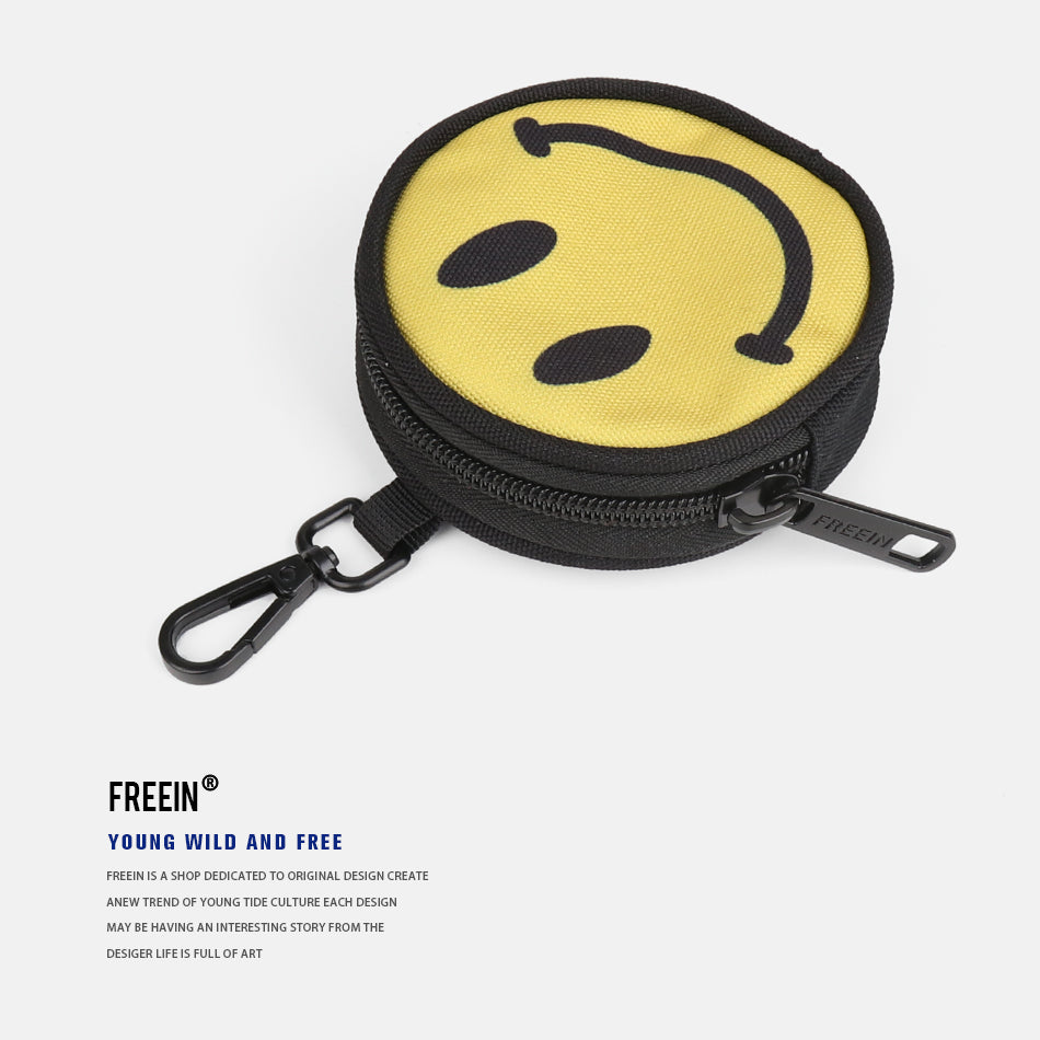FREEIN EMOJI SMILEY COIN PURSE