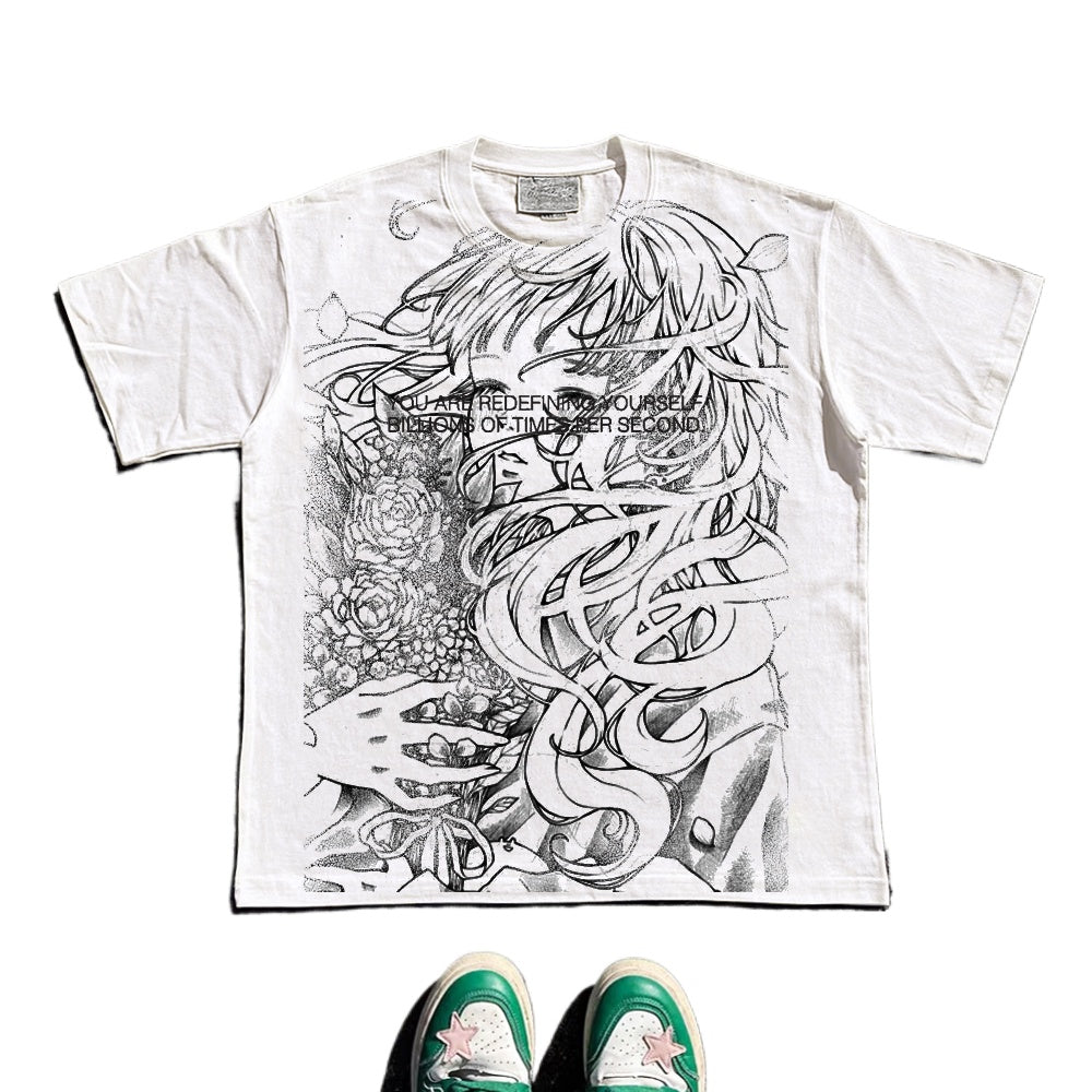 Wang Youbing Studio! REDEFINE 260g 100% Cotton Tee