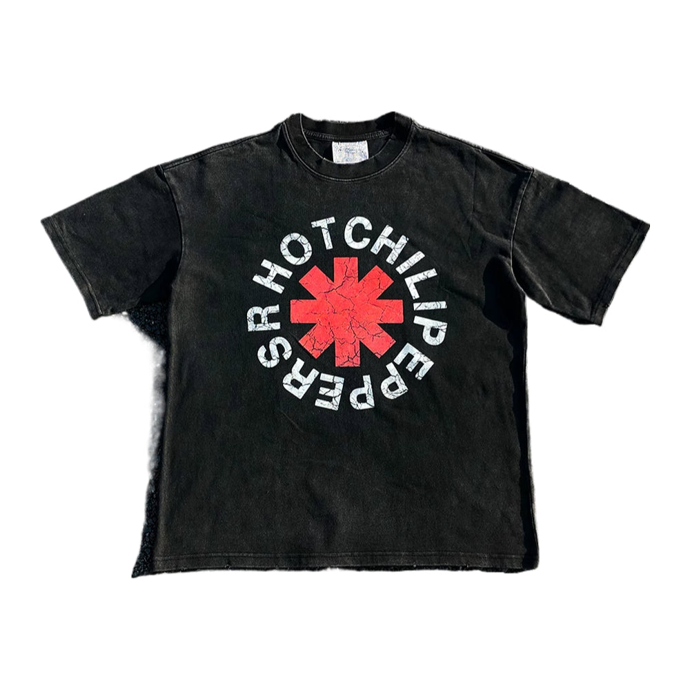 Wang Youbing Studio! HOT CHILL 260g 100% Cotton Tee