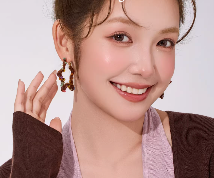 DODOGOGO Wool Star Pentagram Atmosphere Earrings