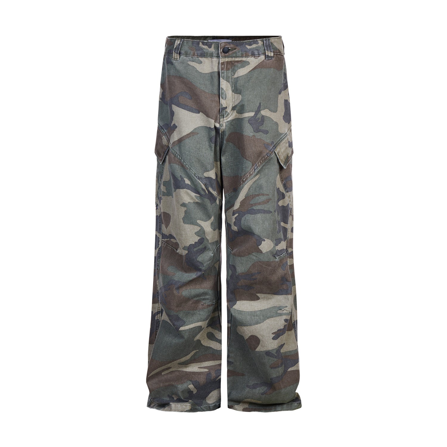 MADEEXTREME Maple Leaf Loose Cargo Pants