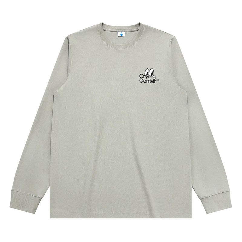 CryingCenter Crying Crying Villain Solona Long Sleeve tee