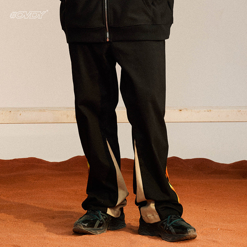 OVDY Flame Straight Leg Pants