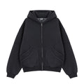FORGIVNESS Heavy Cleanfit Washed Cardigan Zipper Hoodie