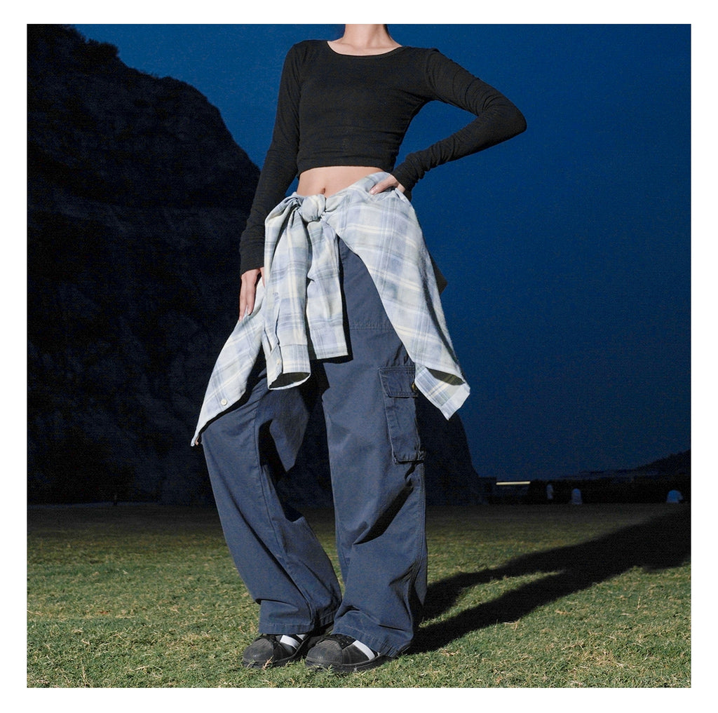 lemanism Cotton Cargo Pants