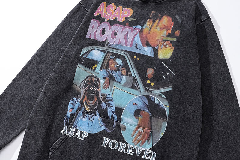 TKPA ASAP Washed 100% Cotton Hoodie