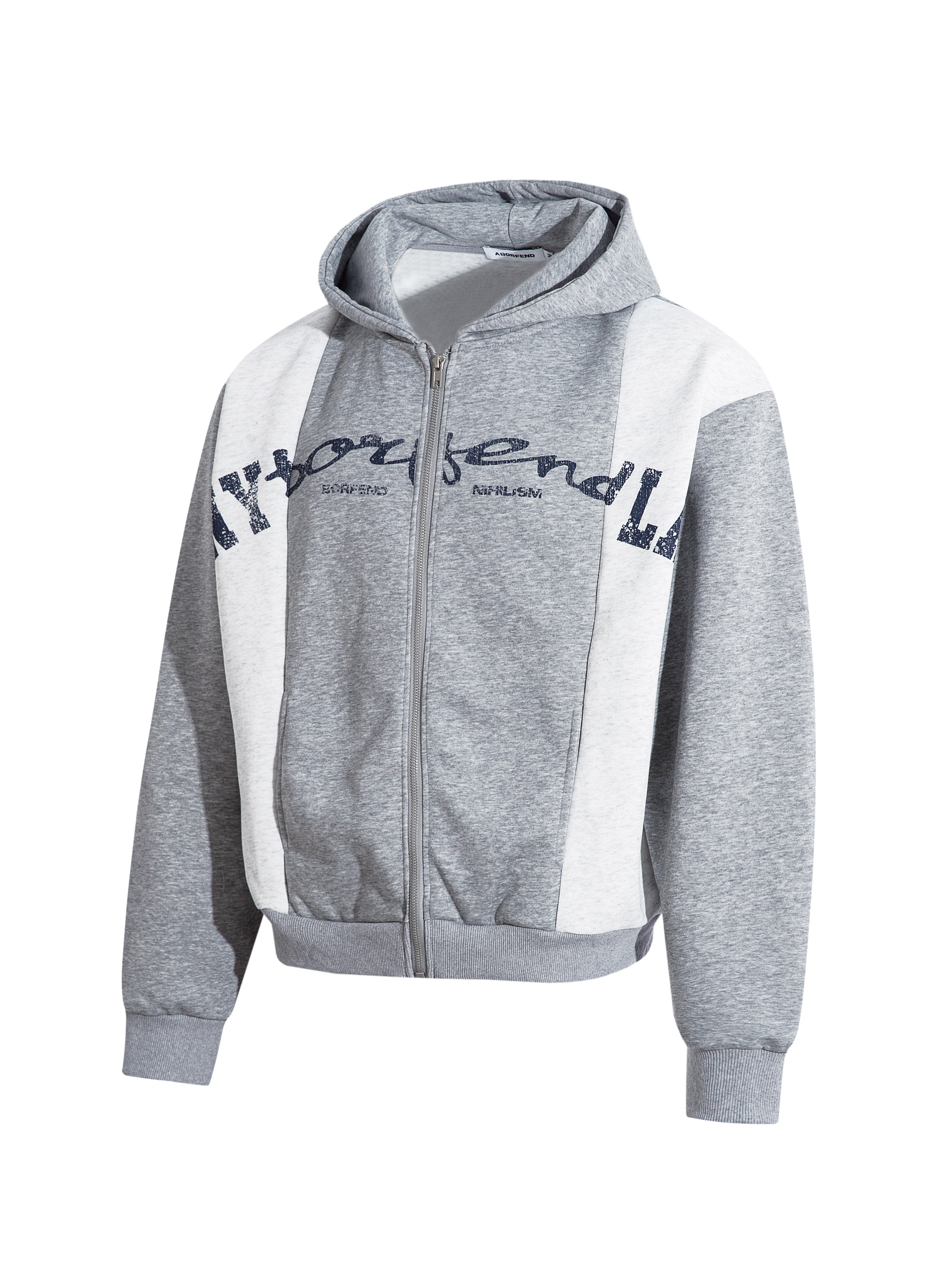 BF. BORFENDED vintage patchwork boxy  jacket