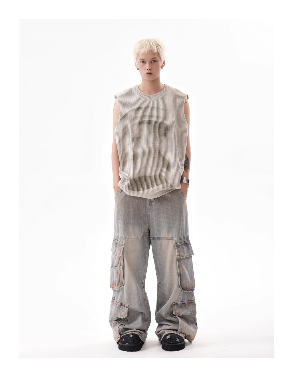 BTSG American Vintage Jeans Cargo Pants