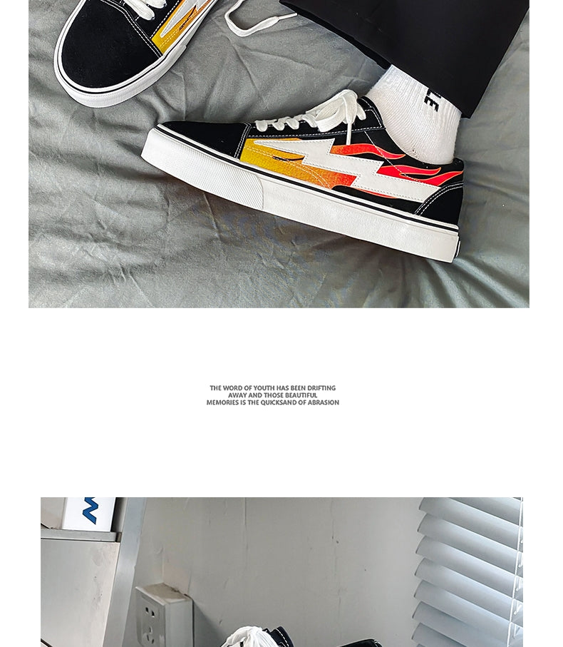 Ethereum RFCOVERY X STORM LA Canvas Shoes