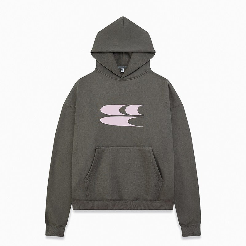 CryingCenter Logo Velvet Cotton Hoodie