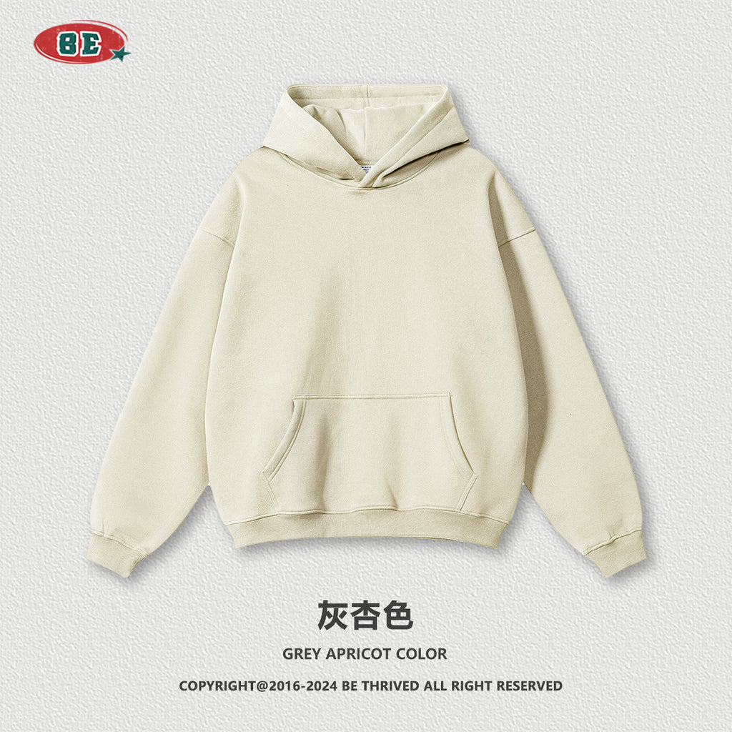 BE Thick Fit 345G Hoodie