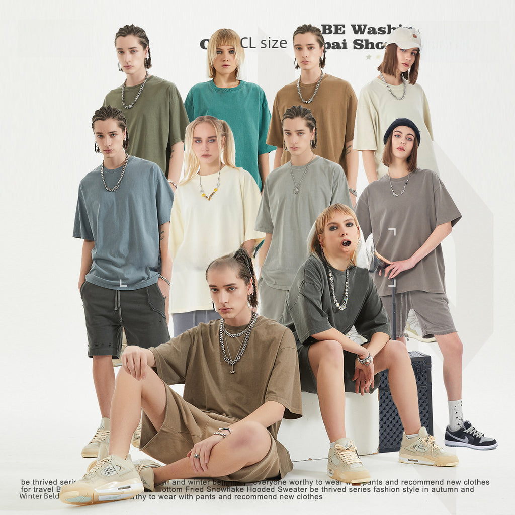 BE Loose Distressed 200G Tee