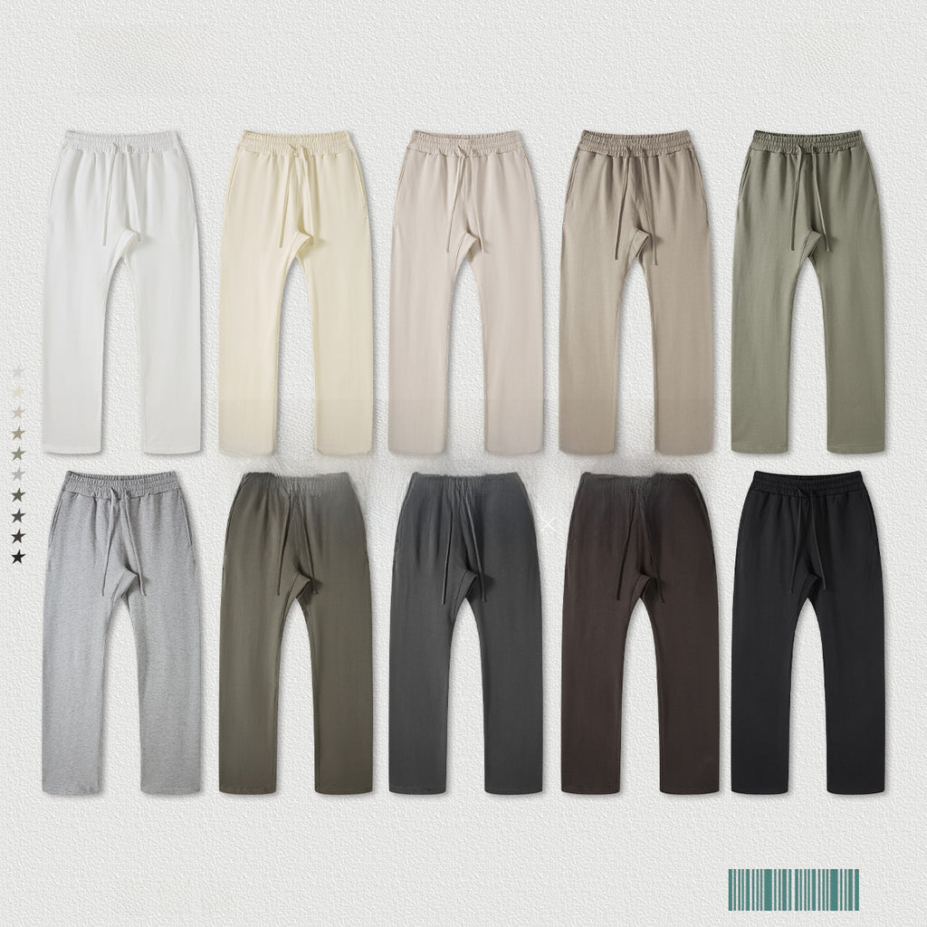 BE Heavy FOG 100% Cotton Sweatpants