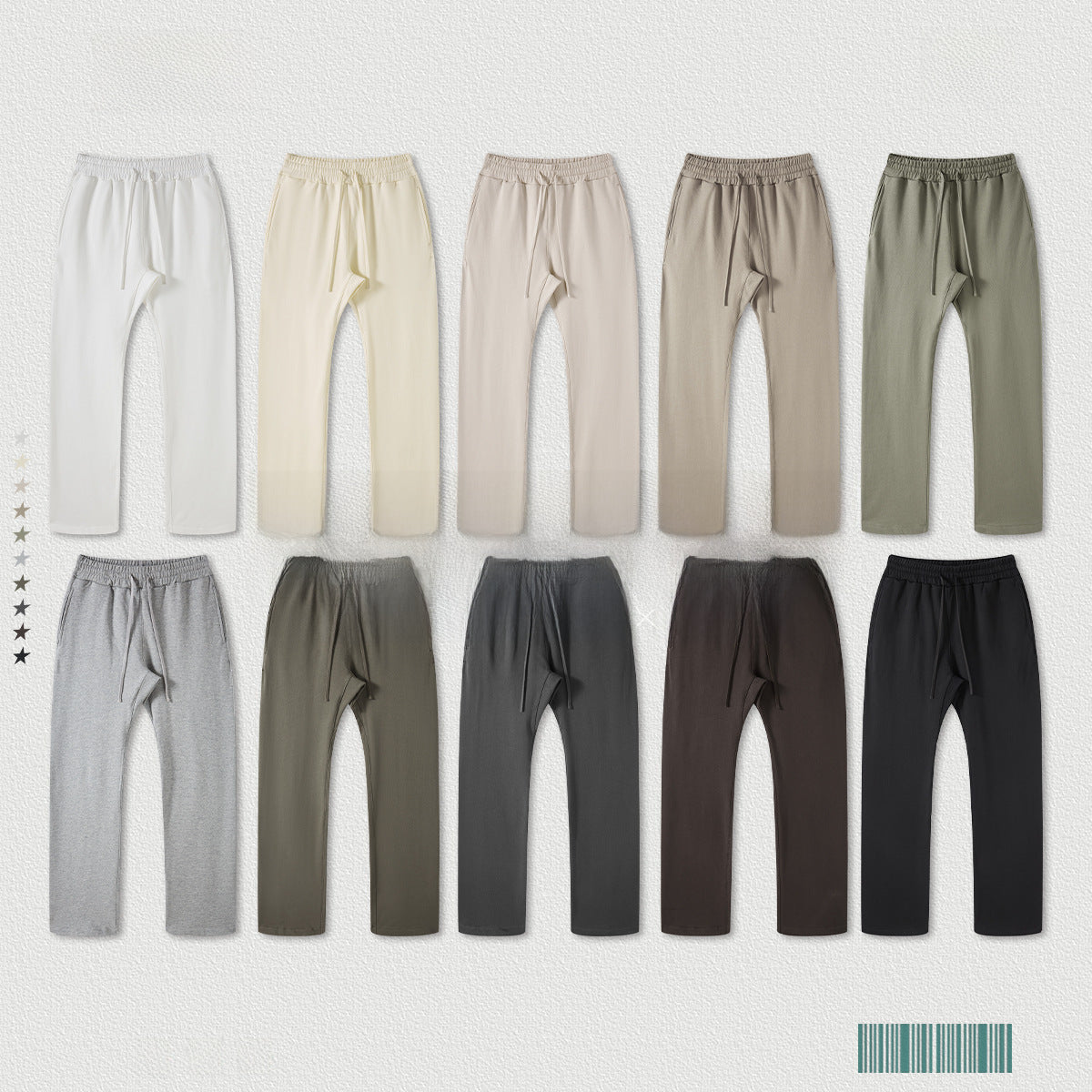 "Clearance"BE Heavy FOG Sweatpants