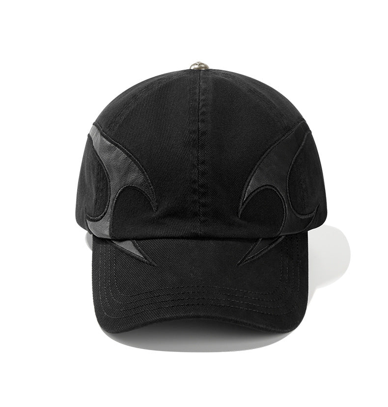 WASC Flame Denim Baseball Cap