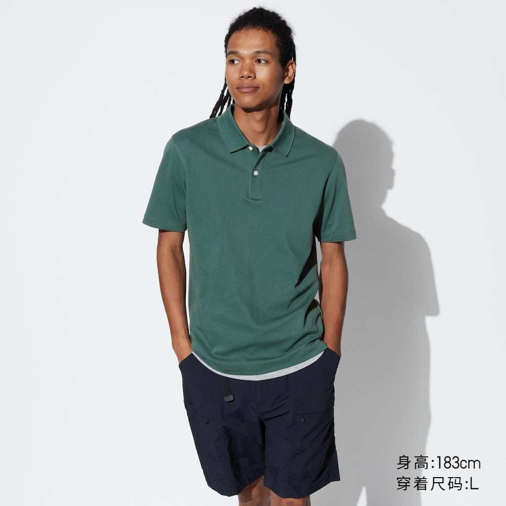Uniqlo Cool Priority SF Clothing POLO Shirts Tee