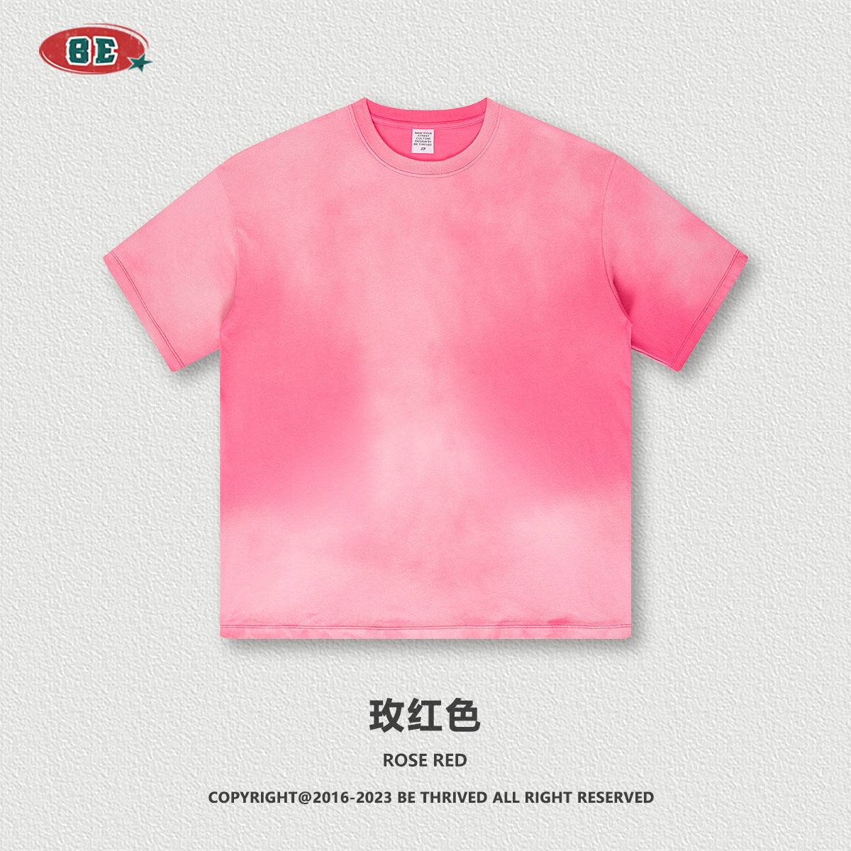 ”Clearance" BE Washed Tee 11 Colors