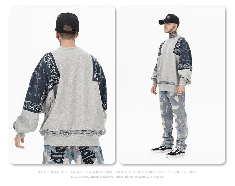 FORGIVNESS JAPANESE Cashew Flower Sweatshirt