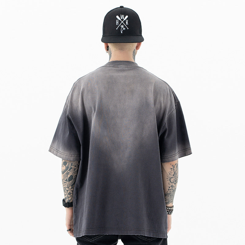 FORGIVNESS Wash Tie-Dye Oversize Tee