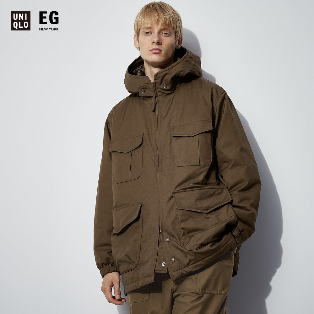 UNIQLO Air Cotton Casual Jacket