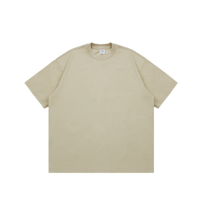 INF 305G Heavy Earth dropped shoulders Oversized Tee