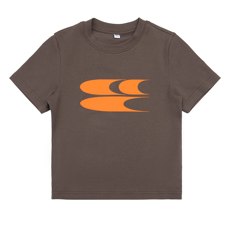 CryingCenter Skinny Stretch Cropped tee