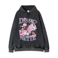 TKPA DISSHONNETE Washed 100% Cotton Hoodie