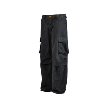 MADEEXTREME Distressed Washed Baggy Trouser