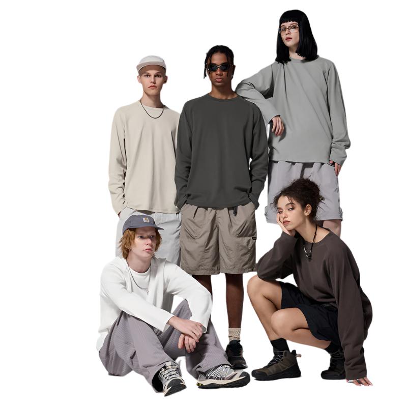 (Clearance) INF Round Neck Base Long Sleeve Light Sport Tee